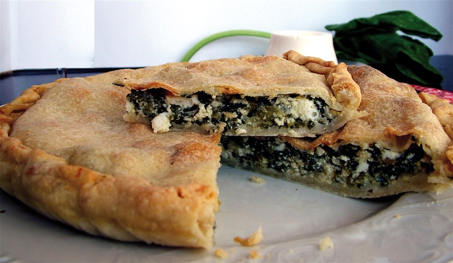 Torta salata di bietole